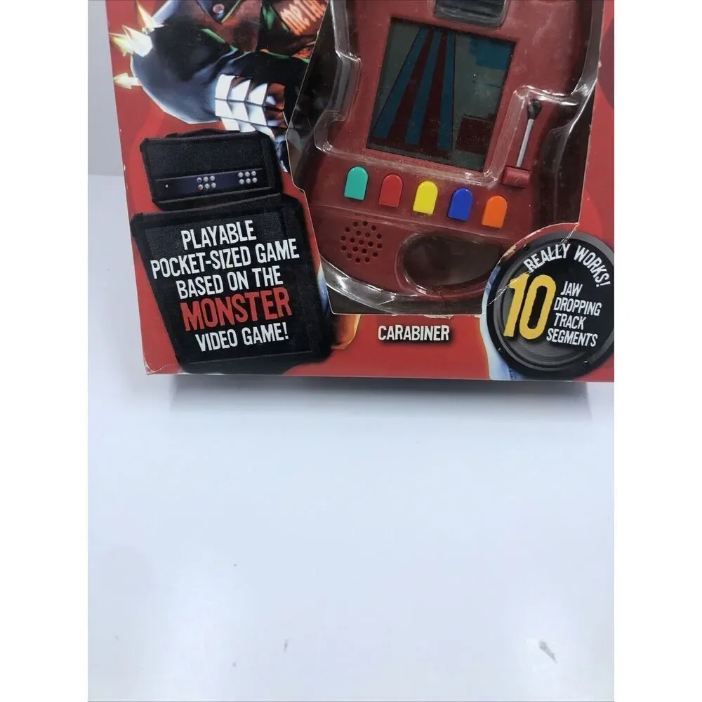 Guitar Hero Carabiner Pocket Size Game 10 Track Segments - Retro Toy - 2005